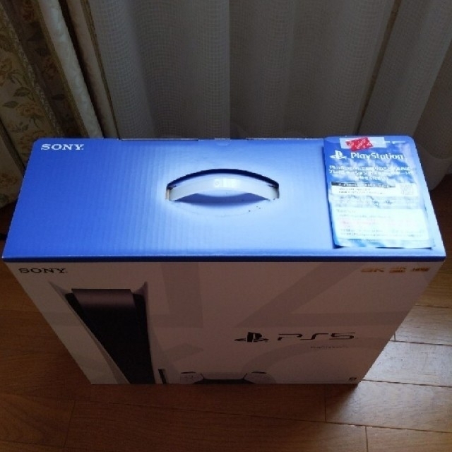 PlayStation - 新品未開封 延長保証有 Playstation5 CFI-1000A01