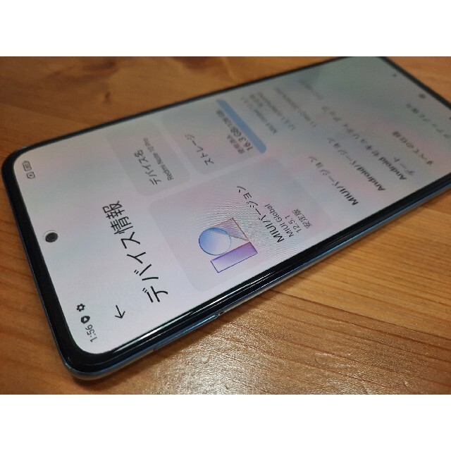 ANDROID - 【美品】Xiaomi Redmi Note 10 Pro グレイシャーブルー の ...