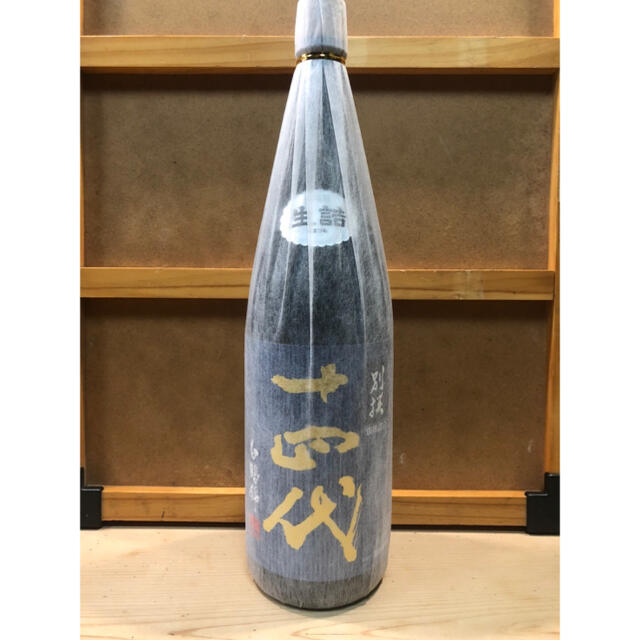 【最新！送料込】十四代 白鶴錦 純米大吟醸 2021年7月詰 1800ml