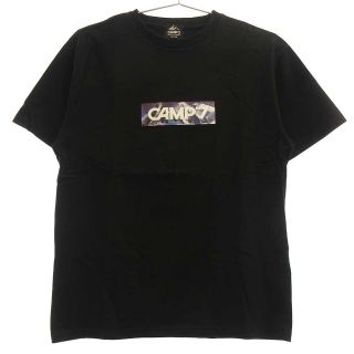 CAMP7 キャンプセブン 半袖Tシャツ(Tシャツ/カットソー(半袖/袖なし))