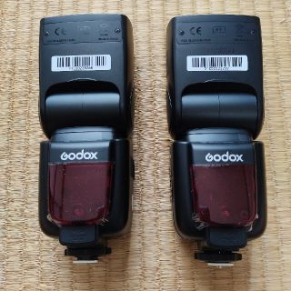 ［toko様専用］Ｇｏｄｏｘ TT600 ２台　新品(ストロボ/照明)