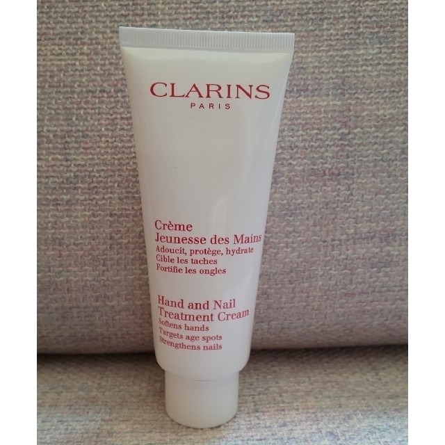 CLARINS(クラランス)の【新品未使用品】CLARINSハンド／ネイル トリートメントクリーム コスメ/美容のボディケア(ハンドクリーム)の商品写真