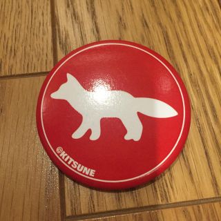 新品未使用 MAISON KITSUNE メゾンキツネ 缶バッジ 3個セット