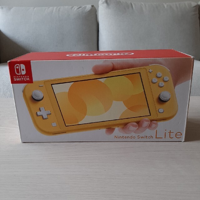 Nintendo Switch Lite イエロー