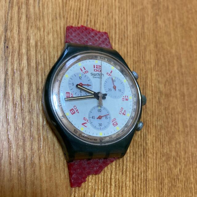 swatch(スウォッチ)のスウォッチ クロノグラフ ジャンク メンズの時計(腕時計(アナログ))の商品写真