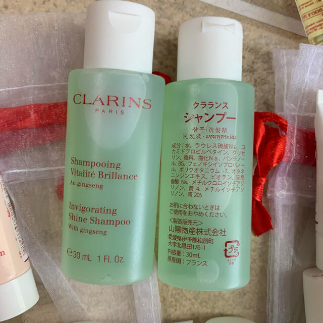 CLARINS クラランス　アメニティ　2セット　志摩観光ホテルベイスイート