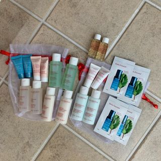 クラランス(CLARINS)のCLARINS クラランス　アメニティ　2セット　志摩観光ホテルベイスイート(旅行用品)