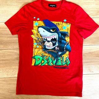 ディースクエアード(DSQUARED2)のDSQUARED2 tシャツ　美品　12Y サメ　ブルドック(Tシャツ/カットソー)