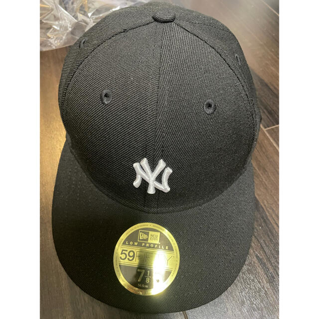 kith newera Yankees black 黒 7 1/4