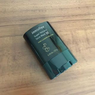 イニスフリー(Innisfree)のイニスフリー  スーパーヴォルガニックスティックマスク　2X(クレンジング/メイク落とし)