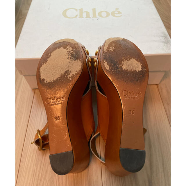 Chloe ウェッジサンダルChloe