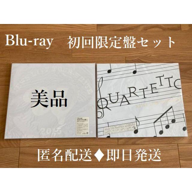 NEWS LIVE TOUR / WHITE・QUARTETTO セット エンタメ/ホビーのDVD/ブルーレイ(ミュージック)の商品写真