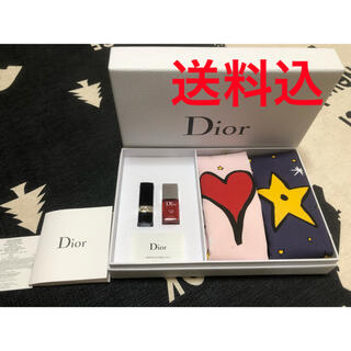 ディオール(Dior)の【いちごみるく様専用】Dior トラベルバックギフトセット(香水(女性用))