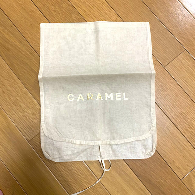 Caramel baby&child (キャラメルベビー&チャイルド)のキャラメル　ショッパー キッズ/ベビー/マタニティのこども用バッグ(トートバッグ)の商品写真