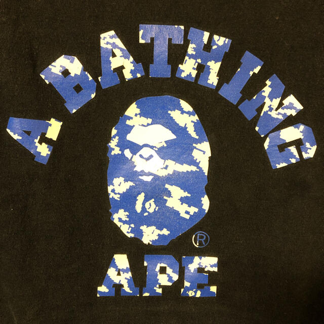 A BATHING APE(アベイシングエイプ)のアベイシングエイプ A BATHING APE tシャツ メンズのトップス(Tシャツ/カットソー(半袖/袖なし))の商品写真