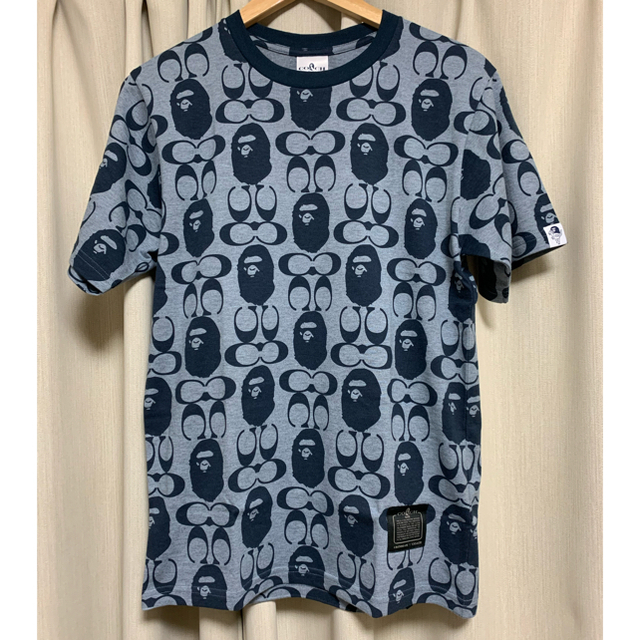 2021 BAPE × COACH グラフィック　Tシャツ　S