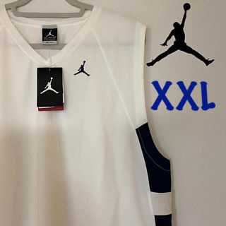 ナイキ(NIKE)のNIKE AIRJORDAN ナイキ エアジョーダン タンクトップ シャツxxl(タンクトップ)