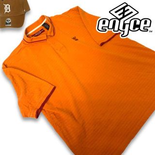 エニーチェ(ENYCE)の00s エニーチェ 半袖ポロシャツ オレンジ 3XL ENYCE ストリート (ポロシャツ)