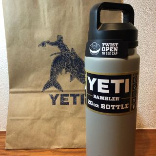 スノーピーク(Snow Peak)のYETI RAMBLER 26oz bottle/GRANITE GRAY(食器)