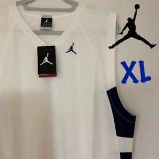 ナイキ(NIKE)のNIKE AIRJORDAN ナイキ エアジョーダン タンクトップ シャツxl(タンクトップ)