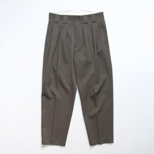 スラックスstein 21ss Double Wide Trousers