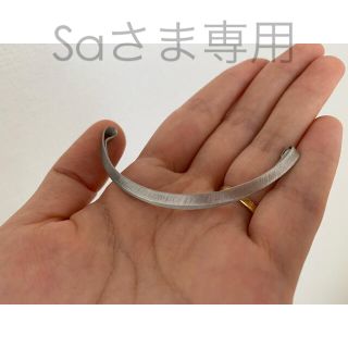 sa さま専用▼valo adornments ヴァロ アドーンメンツ　ヘアカフ(バレッタ/ヘアクリップ)