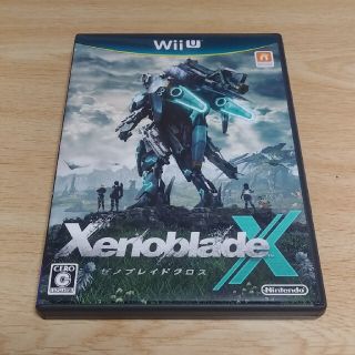 ウィーユー(Wii U)のXenobladeX（ゼノブレイドクロス） Wii U(家庭用ゲームソフト)