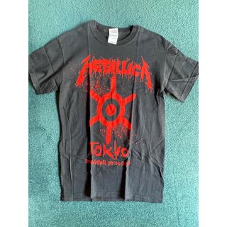 メタリカ 2010年　東京限定Tシャツ  ライブ　オフィシャルグッズ　バンドT(Tシャツ/カットソー(半袖/袖なし))