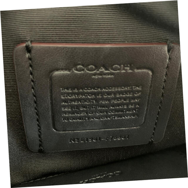 COACH(コーチ)のCOACH クラッチバッグ　 メンズのバッグ(セカンドバッグ/クラッチバッグ)の商品写真