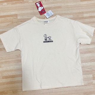 ピーナッツ(PEANUTS)の【新品】スヌーピー  半袖 Tシャツ 120(Tシャツ/カットソー)