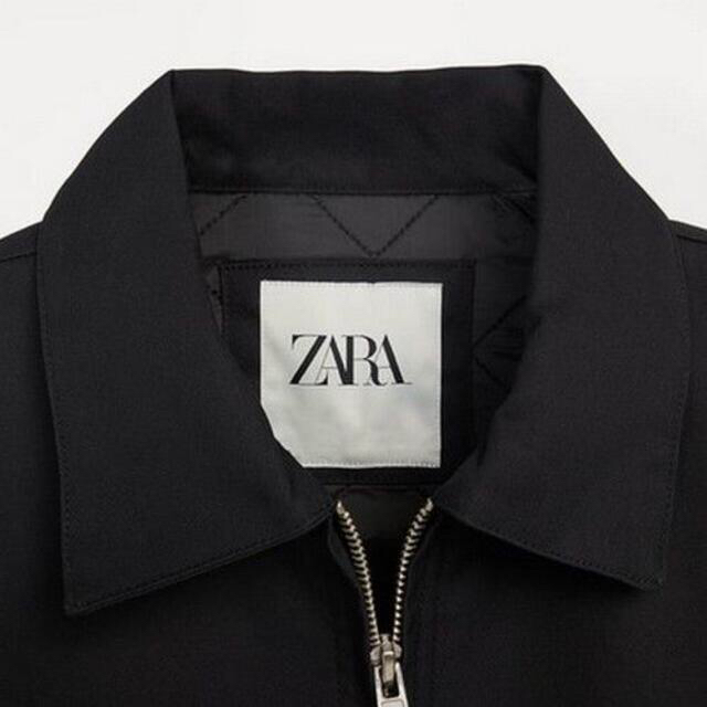 ZARA(ザラ)の★ ZARA★MENS★ザラメンズのZIPアップ中綿ジャケットL メンズのジャケット/アウター(ミリタリージャケット)の商品写真