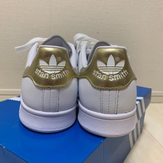 アディダス(adidas)の【adidas】 スタンスミス　ゴールド(スニーカー)