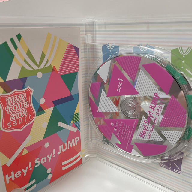 Hey! Say! JUMP(ヘイセイジャンプ)のHey！Say！JUMP　LIVE　TOUR　2014　smart DVD エンタメ/ホビーのDVD/ブルーレイ(アイドル)の商品写真