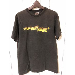 アベイシングエイプ(A BATHING APE)の値下げ❗️アベイシングエイプ A BATHING APE tシャツ (Tシャツ/カットソー(半袖/袖なし))