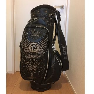 スリクソン(Srixon)のダンロップ SRIXON 中古キャディバッグ 9999(バッグ)