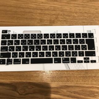 マック(MAC)のMacBook pro13キーボードカバー　(PC周辺機器)