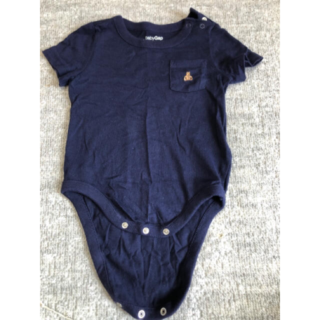 babyGAP(ベビーギャップ)のbaby GAP ロンパース　80 キッズ/ベビー/マタニティのベビー服(~85cm)(ロンパース)の商品写真