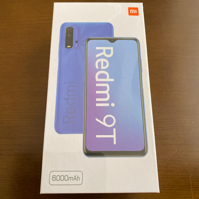 Xiaomi Redmi 9T 64GB カーボングレー