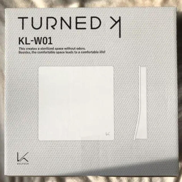 カルテック TURNEDk 光触媒除菌 KL-W01