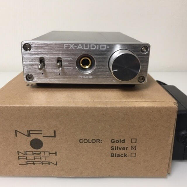 FX-AUDIO-DAC-X6J スマホ/家電/カメラのオーディオ機器(アンプ)の商品写真