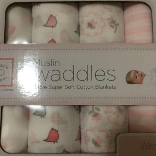 エイデンアンドアネイ(aden+anais)のSwaddles おくるみ(おくるみ/ブランケット)