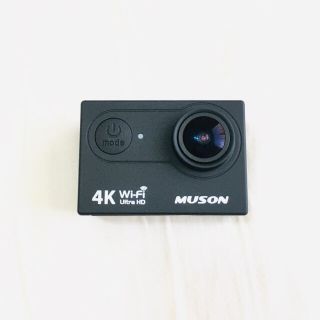 ゴープロ(GoPro)のMuson高画質4Kカメラ2.0インチ液晶リモコン付40m防水対応(コンパクトデジタルカメラ)