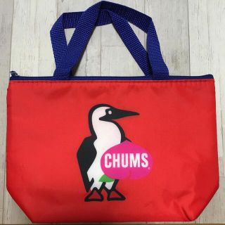 チャムス(CHUMS)のチャムス×ペプシ CHUMS pepsi コラボ保冷バッグ　クーラーバッグ(弁当用品)