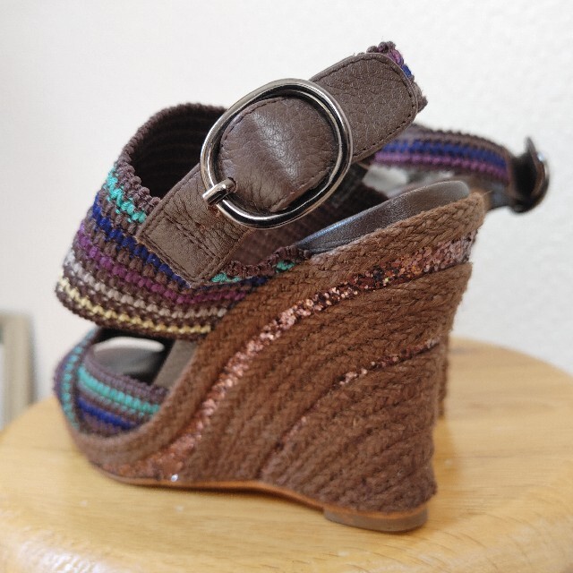 TSUMORI CHISATO(ツモリチサト)のウェッジソールサンダル レディースの靴/シューズ(サンダル)の商品写真