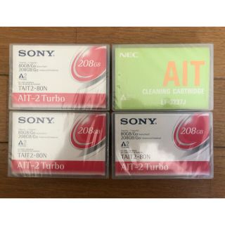 ソニー(SONY)の◉【未開封】SONY AIT-2 turbo  TAIT2-80N【3巻】(その他)