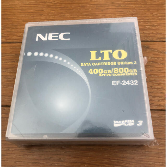 ◉NEC Fielding LTO-3 Ultrium 1巻【未使用品】