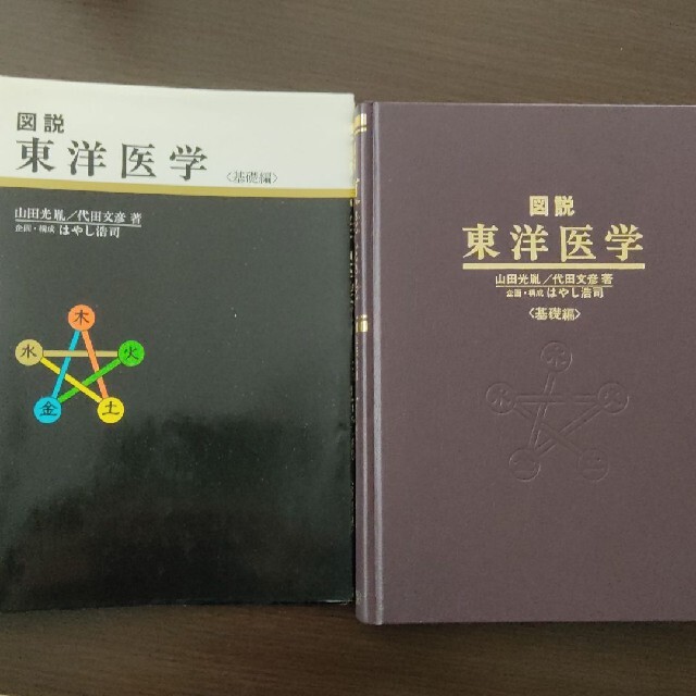 図説東洋医学 基礎編／山田光胤、代田文彦