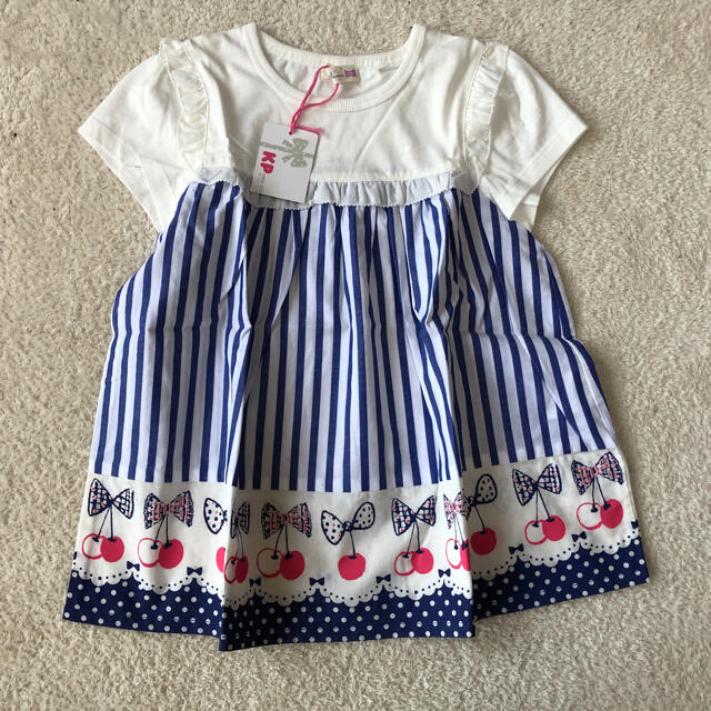 KP(ニットプランナー)の新品　KP ニットプランナー　120 キッズ/ベビー/マタニティのキッズ服女の子用(90cm~)(Tシャツ/カットソー)の商品写真