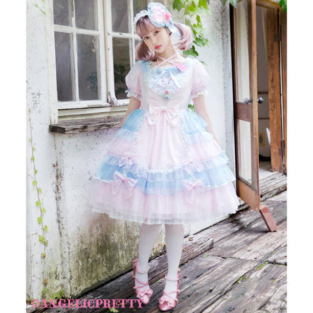 本日発送 angelicpretty FreshStrawberryDinerワンピース ...