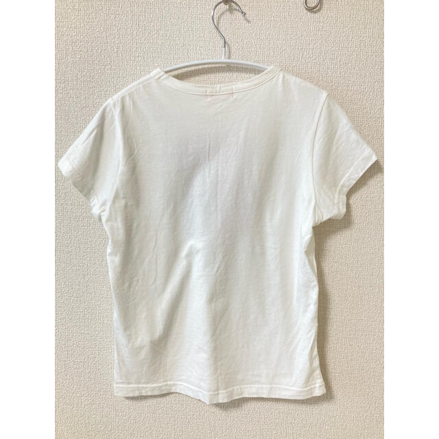 lilLilly(リルリリー)のlilLilly RoseプリントTシャツ レディースのトップス(Tシャツ(半袖/袖なし))の商品写真